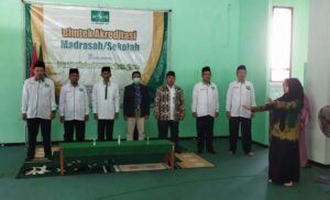 Gelar Bimtek Akreditasi, Guna Menunjang Kualitas Pendidikan Madrasah/Sekolah.