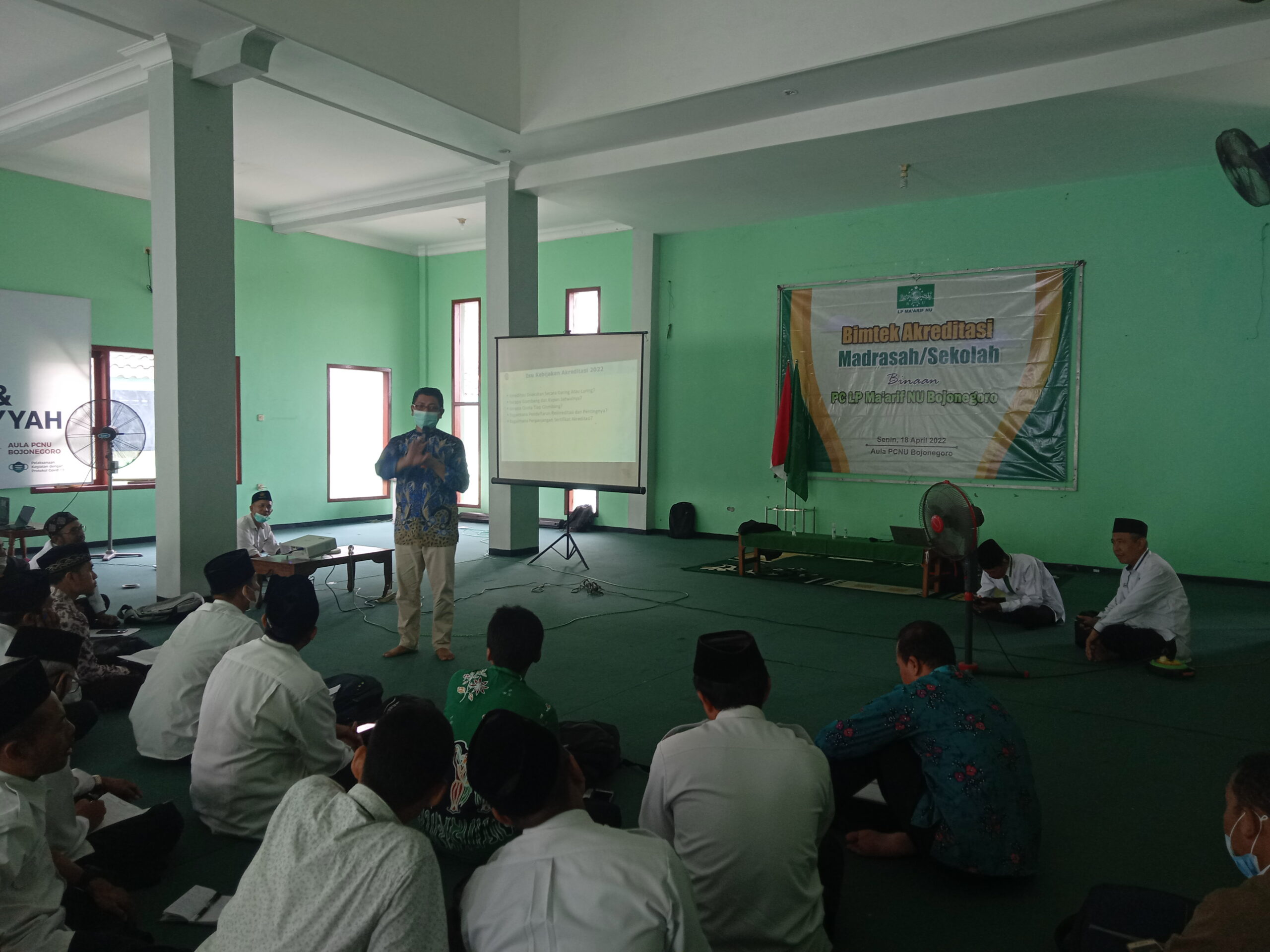 Peserta dan Narasumber Bimtek